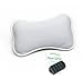 Non-Slip Bath Pillow - Gift Set with Konjac Bath Sponge, 2 Suction Cups, Supports Neck, Shoulders and Back, Luxurious Cushion, Great for Straight Back Tubs, Jacuzzi Spas. The Ultimate Head Rest.