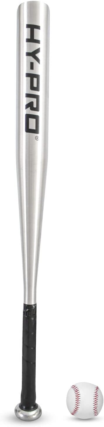 Hy-Pro 26 in Aluminium Baseball Set Bat and Ball with Anti-slip Grip