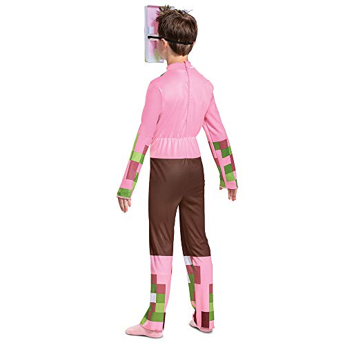 Minecraft Costume Zombie Pigman Outfit for Kids, Halloween Minecraft