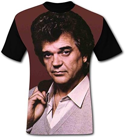 DFR37fc4ff twitty Best Of Conway Men's T-Shirts 3D Pattern Printed Casual Short Sleeve T Shirt Comfortable Tee Shirt