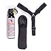 Frontiersman Bear Spray with Chest or Belt Holster– Easy Access, Max Strength - 9.2 oz -Industry Max 35-Foot Range