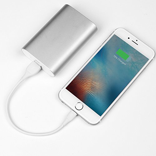 image for iPhone Charger Short Lightning Cable - [Apple MFi Certified] Syncwire 