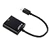 X-Lent Mini DisplayPort to VGA Active Adapter Thunderbolt to VGA Male to Female Converter