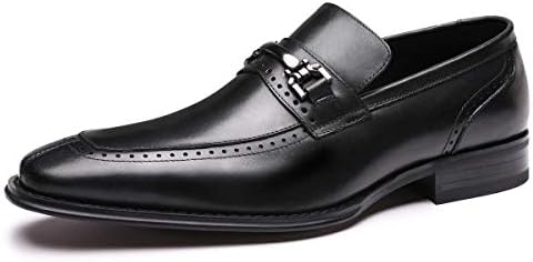 Menโs Genuine Leather Oxford Shoes Business Dress Shoes for Men