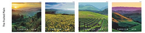 4 USPS+Forever+Stamps+Beautiful+Sheet