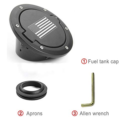 3 JeCar+Filler+2007+2018+Wrangler+Black