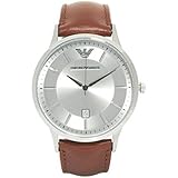 Emporio Armani AR2432 Stainless Steel Brown Mens Watch