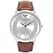 Emporio Armani AR2432 Stainless Steel Brown Mens Watch