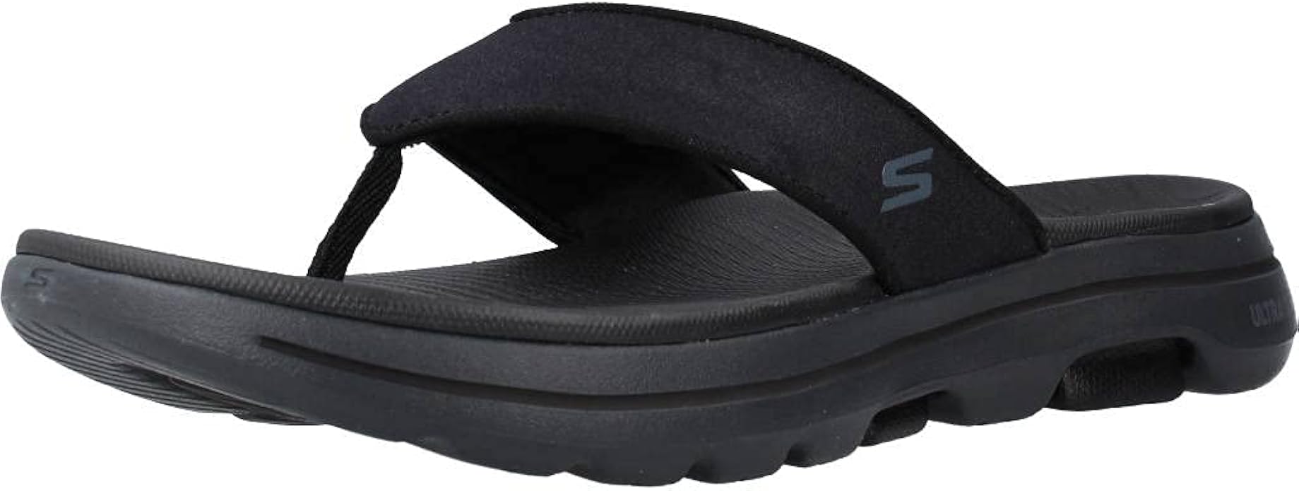 skechers goga max flip flops mens