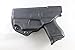 Multi Holsters Elite IWB FOMI Right-Hand Holster Compatible w/Glock 43 & Crimson Trace LG443 (red Laser) (Black Calcutta)