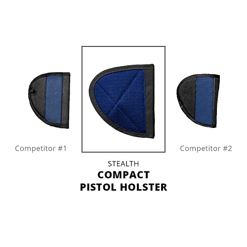 Stealth Velcro Pistol Holster Compact Handgun Storage Gun Safe