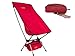 TREKOLOGY YIZI HIGH Back Portable High Back Camping Chairs with Head Rest - Compact Ultralight Heavy Duty Backpacking Chair with Carry Bag & Full Back Support for Hiker, Camp, Beach, Fishing, Outdoor