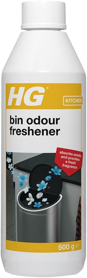 HG Bin Odour Freshener 500g Deodoriser Odour Remover for Bins