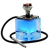 Hookah Set Portable Modern Acrylic Hookah with