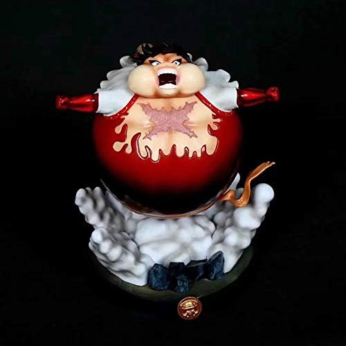 One Piece Monkey D. Luffy Fat PVC Action Figure Model Kit 290mm-(ModeL42F9N1)