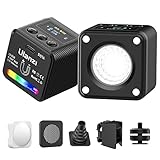 ULANZI L2 RGB COB Video Light Mini Cube Lights, LED