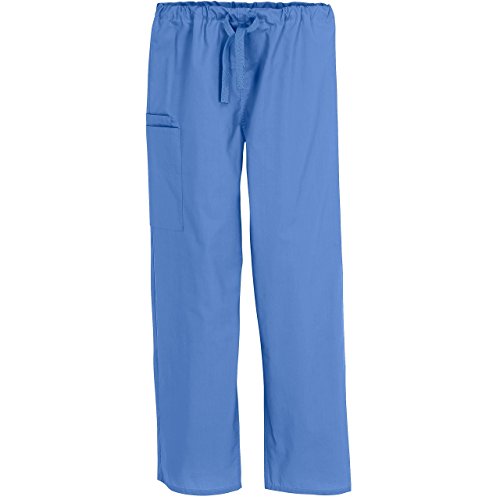 Strictly Scrubs Unisex Classic Scrub Set (XS3X, 14 Colors) Includes Medical Uniform Top and