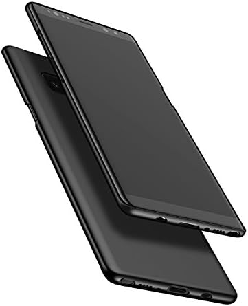 Samsung Galaxy Note 8 Case,Mroro Thinnest Galaxy Note 8 Ultra Slim Thin TPU Skin Case Cover Note8 Case-Black