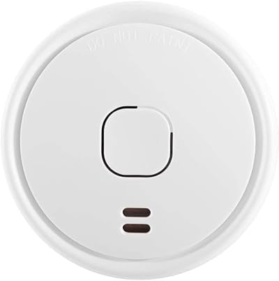 UltraFire UBS1 Optical Smoke Alarm 9V Battery 10 Year Warranty BS EN 14604 CE