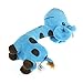 SMTSMT Giraffe Dear Soft Plush Toy Animal Dolls Baby Kid Birthday Party Gift-Blue