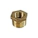 Supply Giant CSCV1142 1-1/4'' Male x 1 Inch Female NPT Lead-Free Bushing, Fitting with Hexagonal Head, Brass Construction, Higher Corrosion Resistance Economical & Easy to Install