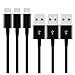 Micro USB Cable, 3-Pack 3.3ft Premium USB Micro Cable High Speed USB 2.0 A Male To Micro B Sync And Durable Charging Cable Samsung, HTC, Motorola, Nokia, Android and More(Black)