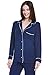 Del Rossa Women's Modal Knit Pajamas, Long Sleeved Pajama Set