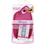 Real Techniques Brush Cleansing Palette with cleansing gel brush cleaner Set
