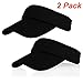 Multicolor Sun Visor for Man and Women Long Brim Thicker Sweatband Adjustable Hat