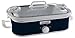 Crock-Pot SCCPCCM350-BL Manual Slow Cooker, Navy Blue primary
