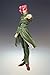 Super Figure Action [Jojo`s Bizarre Adventure] Part III 6.kakyoin Noriaki (Hirohiko Araki Specify Color) (Pvc Figure)