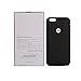 iPhone 6/6S Battery Case,Proker Ultra Slim Extended Portable Charger for iPhone 6/6s with 2500mAh Capacity Juice Pack/Lightning Cable Input Mode(black)
