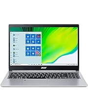 Acer Aspire 5 A515-46-R14K Slim Laptop | 15.6" Full HD IPS | AMD Ryzen 3 3350U Quad-Core Mobile Processor | 4GB DDR4 | 128GB NVMe SSD | WiFi 6 | Backlit KB | Amazon Alexa | Windows 10 Home (S mode)