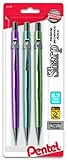 Pentel Sharp Mechanical Pencil (0.7mm) Metallic