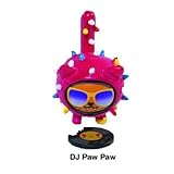 DJ Paw Paw Cactus Kitties Vinyl Figure Tokidoki Cactus Friends Simone Legno