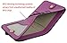 YALUXE RFID Wallet Women Minimalist Ladies Wallet Thin Wallet Mini Small Coin Purse Compact