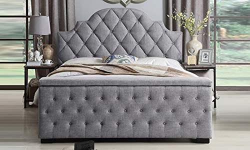 A To Z Furniture Footboard Storage Bed Super King Without