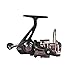 PLUSINNO Fishing Reel Spinning Fishing Reels Freshwater Saltwater Left/Right Interchangeable Collapsible Handle Spin Fishing Reel