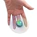 Cppslee Hands Fidget Spinner Safe Cool Toy Stress Reducer- Perfect For ADD, ADHD, Anxiety, and Autism Adult Children (A- #4 Multi color)