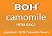BOH Exquisite Tea Gift Variety Pack, 6 Tea Flavors, 48 Total Tea Bags, (BOH Cameronian Black, Lime Ginger, Lemon Mandarin, Chamomile, Peppermint, Lemon Myrtle)