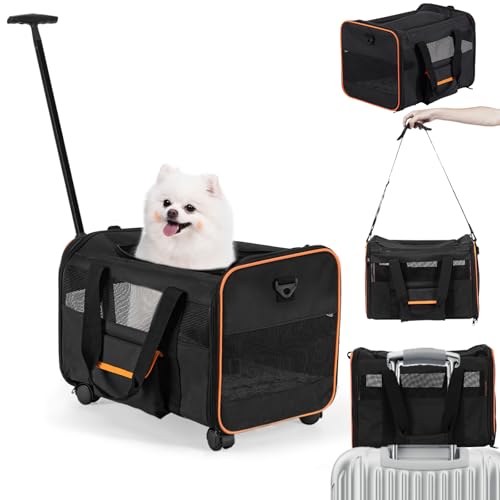 Stunning Airline Safe Soft Crate For Small Dogs image