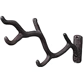 Wlayu Cast Iron Tree Branch Themed Plant Hook