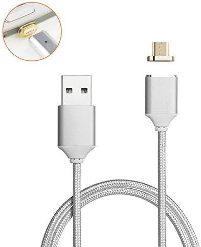 2.4 A Micro USB Charging Cable Magnetic Adapter Charger for Android SmartPhone