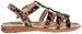 The Children's Place Canary Boardwalk Big Girl Strappy Gladiator Sandal (Little Kid/Big Kid)