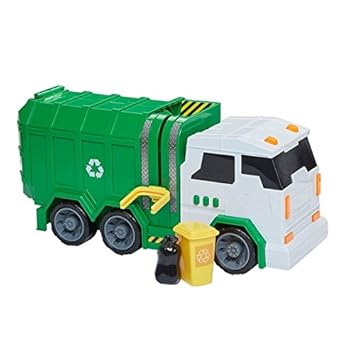 teamsterz garbage truck