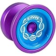 DNA YoYo (Violet with Aqua Cap)