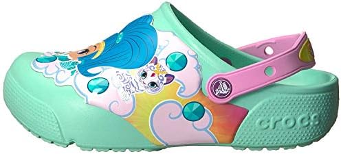 crocs shimmer and shine