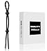 Beauty Molly Black Adjustable Penis Tie Adult Toys Erection Enhancin Cock Ring Sex Toys(2 Adjuster)