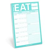 Knock Knock What To Eat Pad (Mint Green) by 
