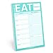 Knock Knock What To Eat Pad (Mint Green) by 